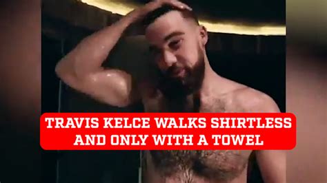 nude travis kelce|Travis Kelce Nude